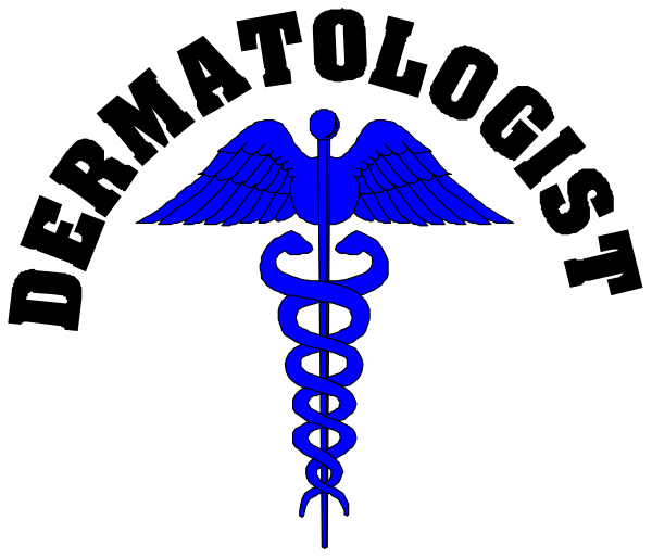 The image shows a stylized graphic of an American flag with a blue medical cross superimposed on it at its center.