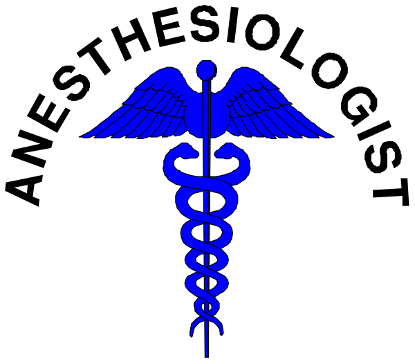 The image shows a stylized graphic of an American flag with a blue medical cross superimposed on it at its center.