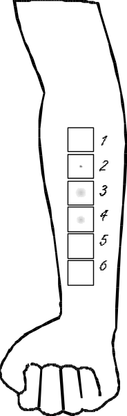 The image shows a black and white pixelated representation of an object with two distinct parts connected by what appears to be a line in motion against a dark background.