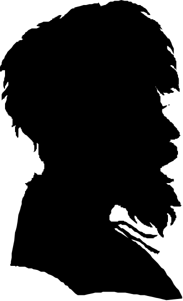 The image shows a black and white striped pattern with no discernible content within it.