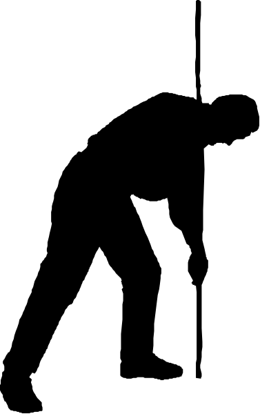 The image shows a black and white striped pattern with no discernible content within it.