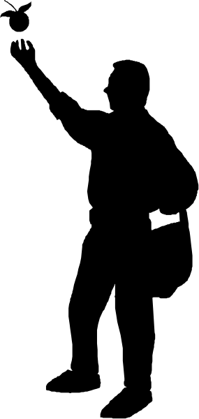 The image shows a black and white photo of an airplane wing with its flaps extended against a dark background.