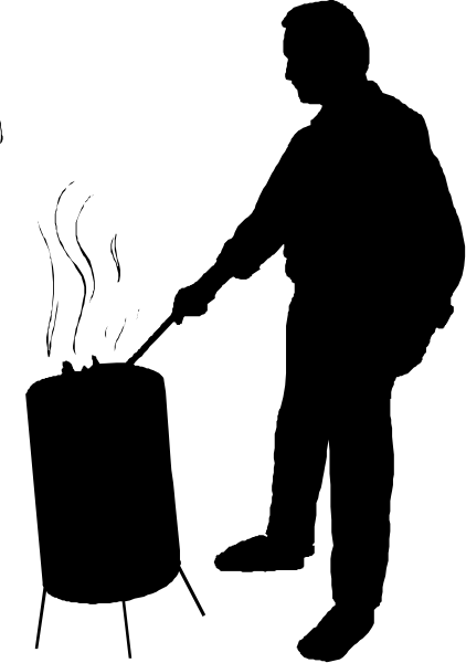 The image shows a black and white striped pattern with no distinguishable content within it.