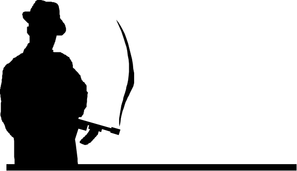 The image shows a black rectangle with white text inside it that reads "Welcome to my website."