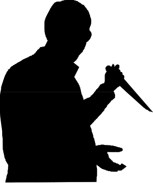 The image shows a black and white striped pattern with no distinguishable content to identify any particular object, person, animal, action, or setting within it.