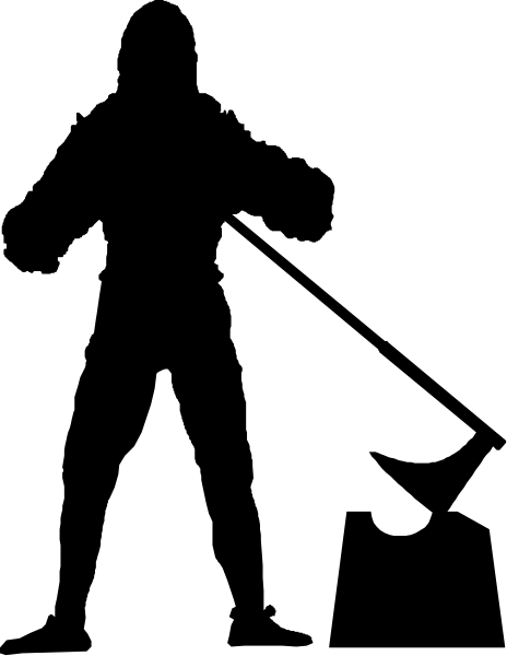 The image shows a black and white striped pattern with no distinguishable content within it.