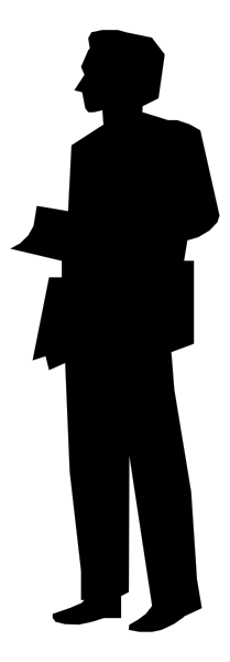 The image shows a black and white striped pattern with no discernible content within it.