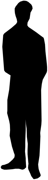 The image shows a black and white striped pattern with no discernible content within it.