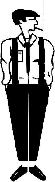 The image shows a black and white photo of an individual standing with their back to us against what appears to be a wall in front of which there is another person partially visible on either side; we can see only one arm from each partial figure, suggesting that this might have been taken using multiple exposures or digitally manipulated.