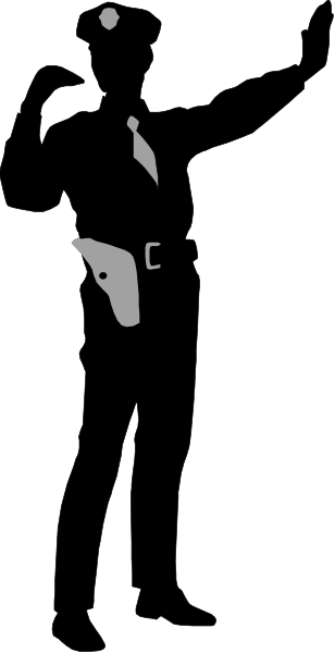The image shows a black and white photo of an object that appears to be a person standing next to another smaller figure which could possibly represent a child due to its size in relation to the larger one. They seem to be outdoors, as suggested by what looks like grass or foliage at their feet.