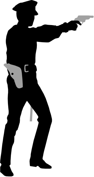 The image shows a black and white photo of an animal with its head cut off on top half and bottom half showing two different scenes: one is blurry but appears to be indoors at night; other has clearer details, featuring what looks like a person in motion against a dark background.