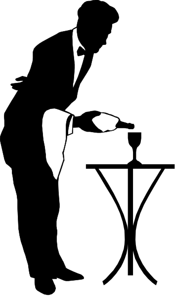 The image shows a black and white photo of an animated character with dark hair standing against a light background on what appears to be a computer screen displaying various shades from left to right in vertical stripes.