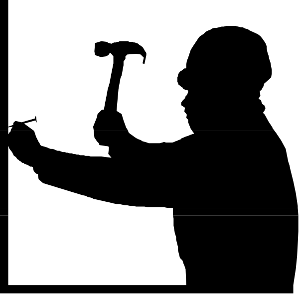The image shows a black square with no visible content inside it against an indistinct background.