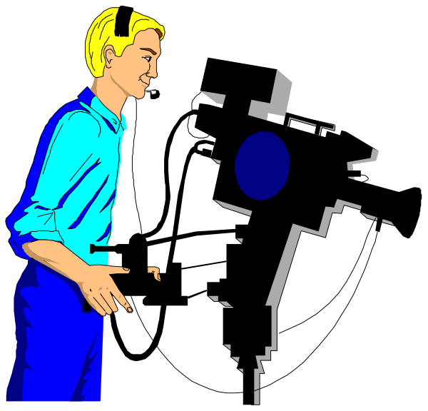 The image shows a man standing on his left side with an object that appears to be floating above him; he is gesturing towards it while looking at another person who seems surprised by what's happening in front of them, both set against a dark background which suggests nighttime or low light conditions.