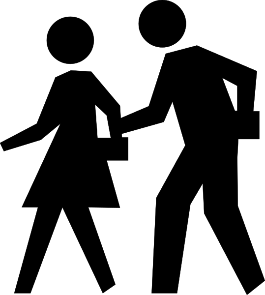 The image shows a black space with an object that appears to be flying through it from left to right at high speed.