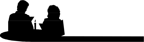 The image shows a gray background with black text that reads "THE END."