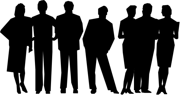 The image shows a black rectangle with white text inside it that reads "Welcome to our website."