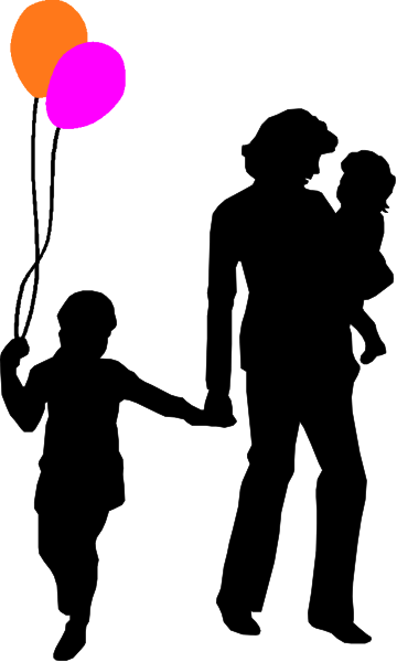 The image shows a black and white photo of two pink dots on either side with no other discernible content to provide details about.