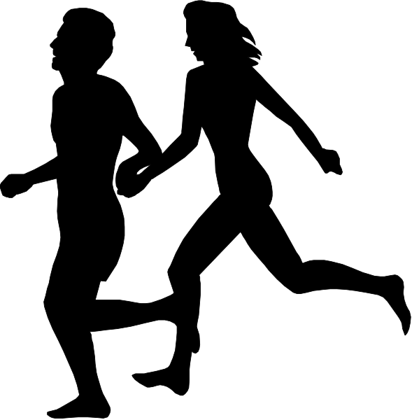 The image shows a black background with two white lines intersecting at an angle near each other on top of it.