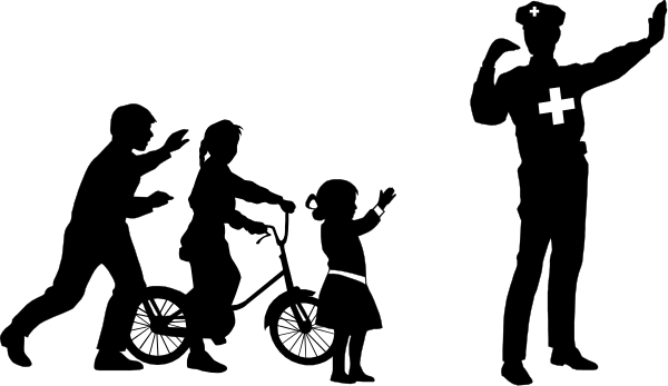 The image shows a black background with two white dots at different heights on either side of what appears to be an abstract shape in between them that could represent a starry sky scene.