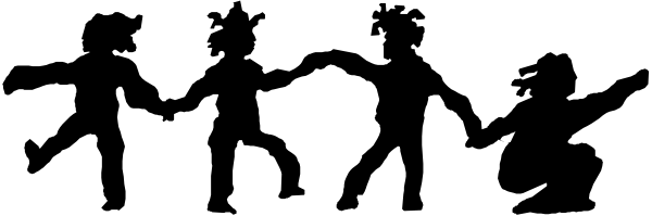 The image shows a black silhouette of an animal against a grey background with no other discernible details visible due to its small size.