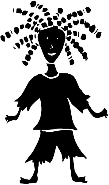 The image shows a black cat standing on its hind legs with front paws raised against an abstract background that transitions from light to dark grey tones horizontally across the frame.