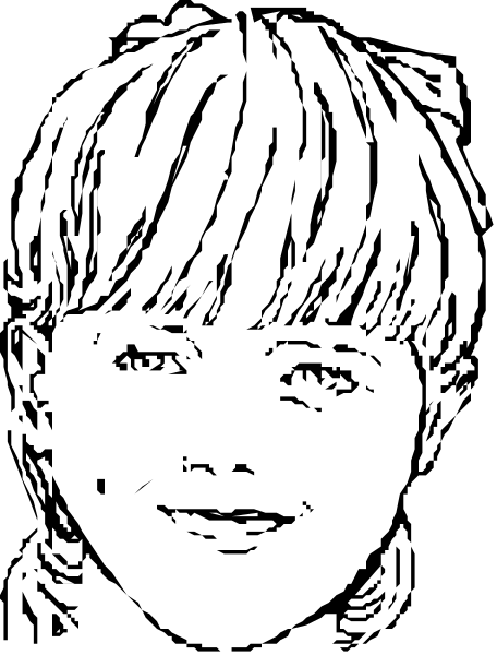The black and white photo shows a person's face with their eyes closed against an indistinct background; there is no text present in this image.