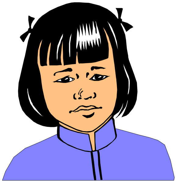 The image shows a black and white illustration of two panels with an animated character who appears to be female due to her hairstyle; she has short hair in both frames but is wearing different outfits, suggesting time progression between them. In one panel, she wears glasses over eyes that are looking downward while the other shows a side profile view where only half of her face and shoulder can be seen against what seems to be an indistinct background; no additional details about objects or actions in this image as it is minimalistic with limited detailing.