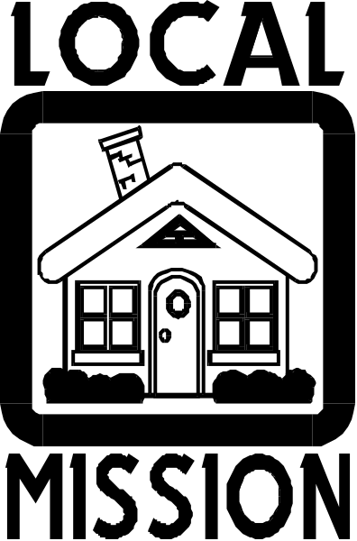 The black and white illustration shows a house with an attached garage on its left side under what appears to be night sky conditions; there is no visible text in this image.