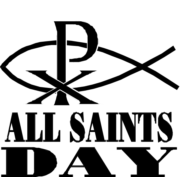 The image displays a logo with an emblem that resembles a cross inside of it on top left corner against black background.