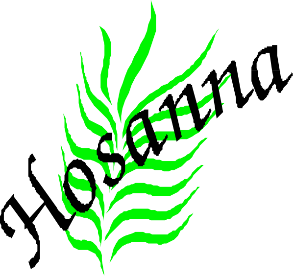 The image shows a stylized graphic of an abstract plant with green leaves against a black background on the left side; there is no text present in this clip-art image.