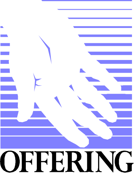 The image shows a hand with fingers spread out against a blue background that resembles an electronic interface or screen displaying lines of code in white text on gray rectangles.