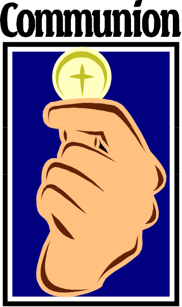 The image shows a hand holding up an object that resembles a coin with some sort of symbol on it against a blue background.