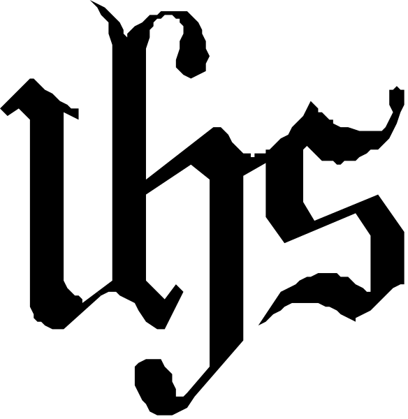 The black and white photo shows a simple line drawing of two rectangles with different lengths on either side connected by an arrow pointing from left to right.