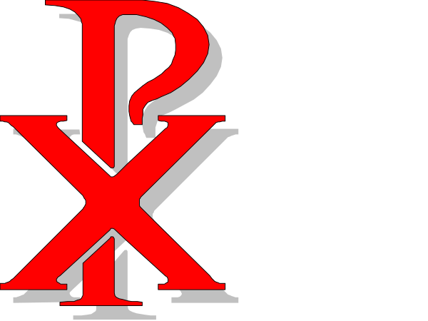 The image shows a red cross with an X on top of it next to two letters "RX" which stands for Rx (prescription) in Latin scripture.