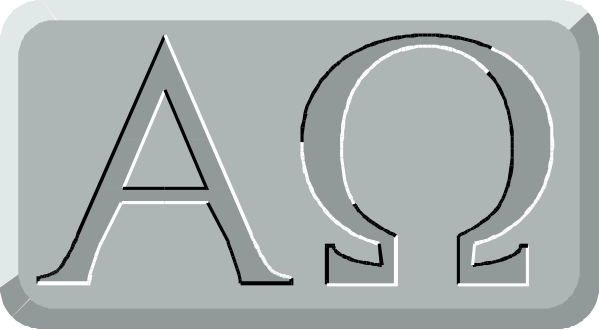 The image shows a logo with stylized letters that include an "A" followed by two other characters; it is set against a plain background without any additional context provided in this description.