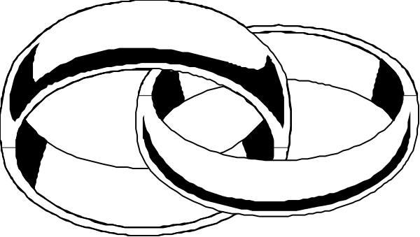 The black and white logo of a company with multiple rings intertwined around each other.