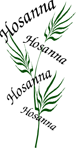 The image shows a green plant with long leaves against a black background on the left side of an otherwise gray rectangle that has white stripes running across it from top to bottom.