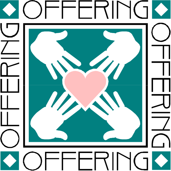 The image shows a stylized graphic with four hands forming an interconnected circle around what appears to be a heart symbol in the center of two crossed lines that resemble fingers pointing upwards towards each other's palms, suggesting unity and connection among multiple individuals or entities.