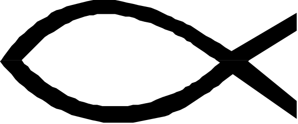 The image shows a black silhouette of an animal against a grey background with no other discernible details visible due to its small size.