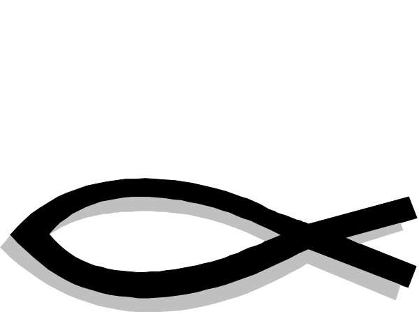 The black and white silhouette of a person on skis with mountains behind them.