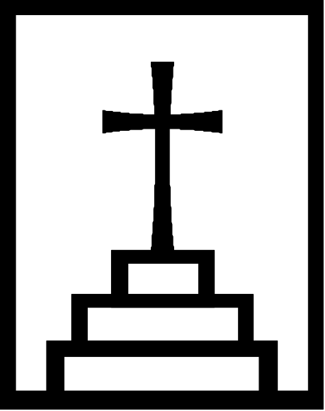 The image shows a black and white striped pattern with no distinguishable content within it.