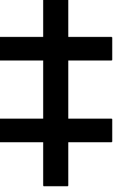 The image shows a black and white striped pattern with no distinguishable content within it.