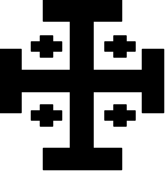 The image shows a simple black and white line drawing of two rectangles with lines connecting them at their corners to form an X shape in the center against a dark background.