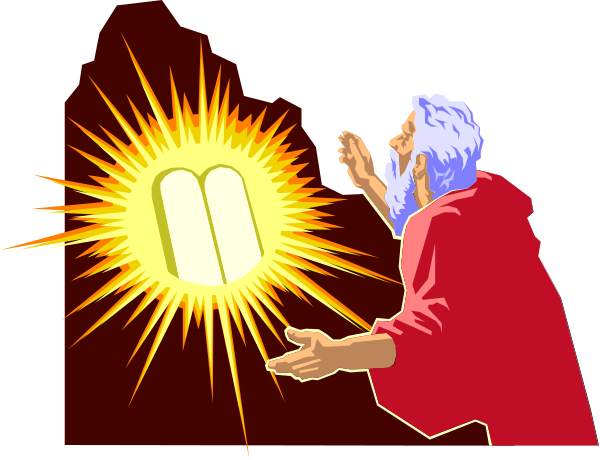 The image shows a cartoon depiction of an elderly man with white hair wearing red robes holding up his hands to reveal a glowing orb in front of him that resembles a book; he is standing against a dark background and appears to be casting light from this object, which has rays emanating outward.