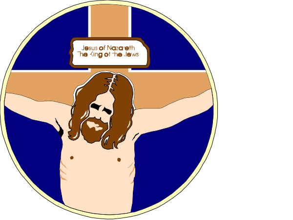 The image shows a cartoon of Jesus Christ on two separate panels with text bubbles above each panel containing religious quotes from scripture: "Jesus wept" in one bubble and "I am the way, truth, life." in another.