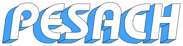 The text "פסח" on a background with an abstract design that resembles water droplets falling downwards from top to bottom of image.