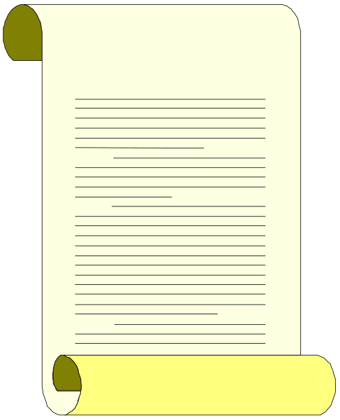 The image shows a piece of paper with text on it inside an envelope that is placed within another larger envelope; there's no visible content in either document due to their size relative to each other.