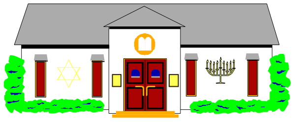 The image shows a pixelated depiction of an old church with a cross on top, set against what appears to be night sky background.