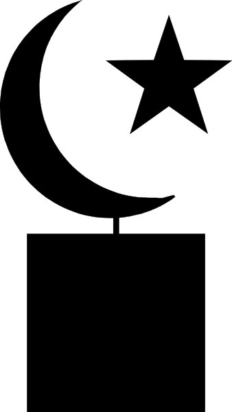 The image shows a black and white striped pattern with no distinguishable content within it.